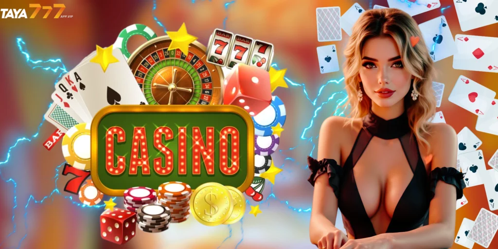 TAYA777 APP CASINO LIVE CASINO BANNER