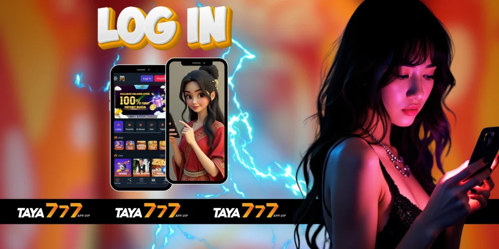 TAYA777 APP CASINO LOG IN BANNER