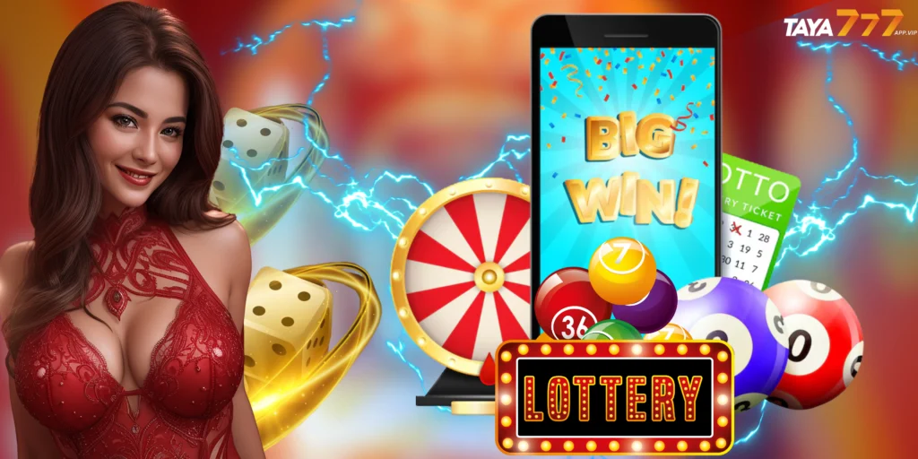 TAYA777 APP CASINO LOTTER Y BANNER