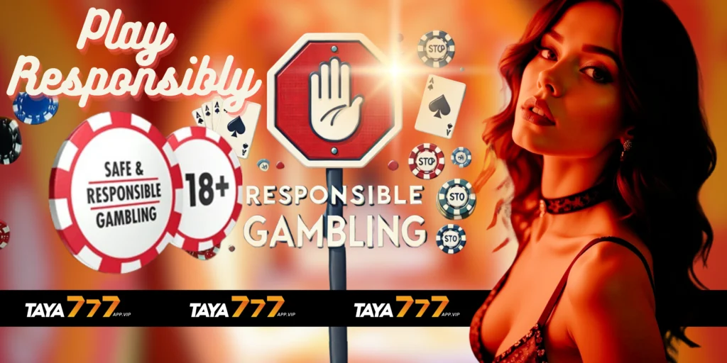 Play Responsibly with TAYA777 LINK: Enjoy Safe and Smart Casino Gaming