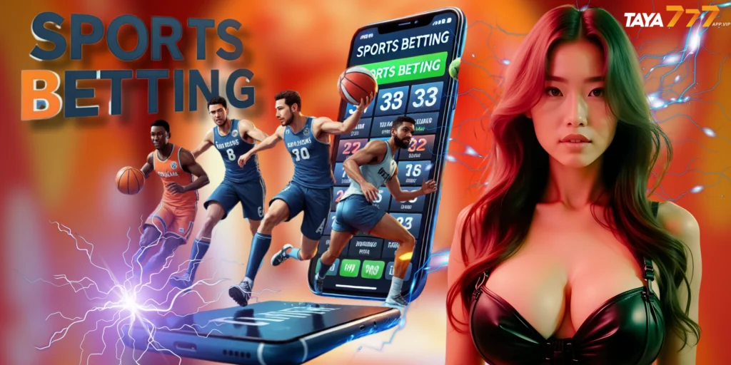 TAYA777 APP CASINO SPORTS BETTING BANNER