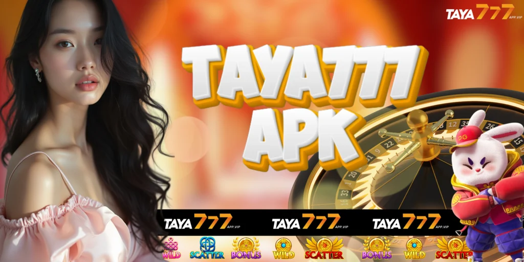 taya777 apk banner